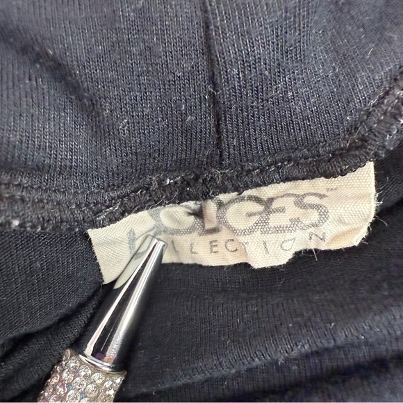 Hodges flare pants wide leg, comfy, Black and White Striped Flare Pants - Picture 7 of 12